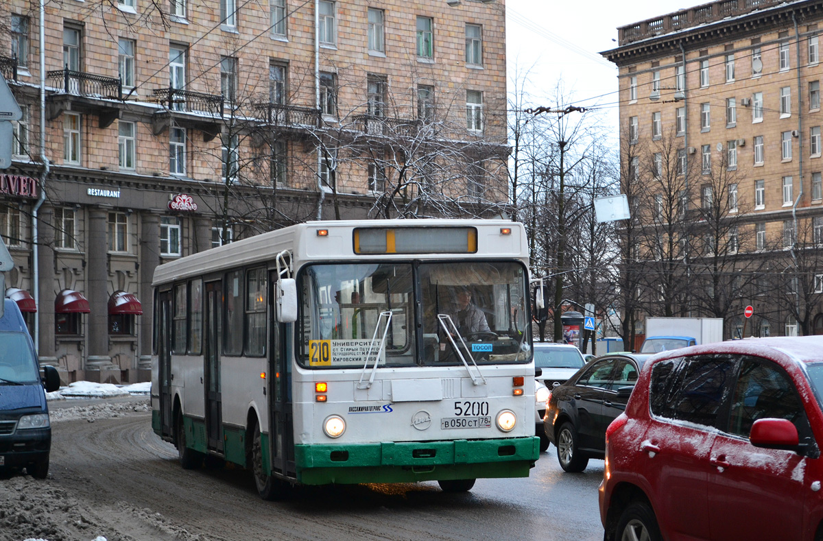 Санкт-Петербург, ЛиАЗ-5256.25 № 5200