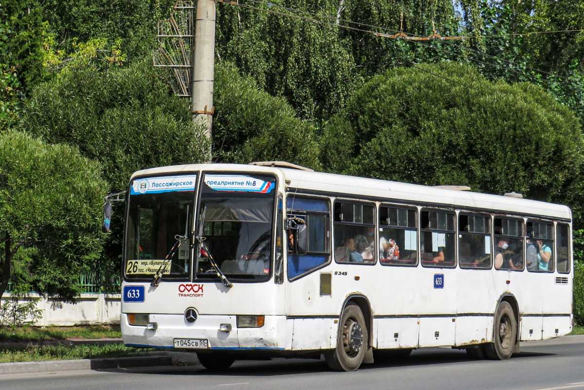Omsk region, Mercedes-Benz O345 č. 633