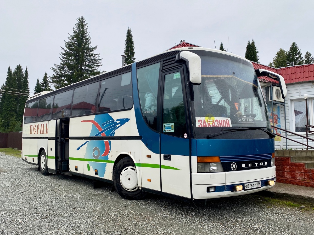 Пермский край, Setra S315HD № А 876 АР 159