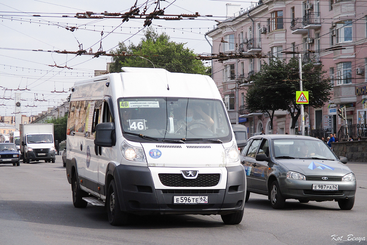 Рязанская область, Нижегородец-2227SK (Peugeot Boxer) № Е 596 ТЕ 62