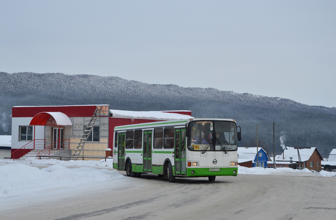 Челябинская область, ЛиАЗ-5256.35 № К 843 ТО 174