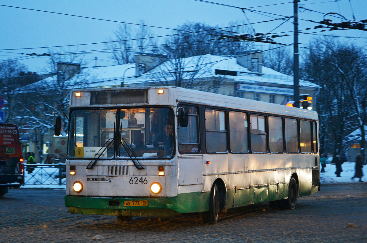 Санкт-Петербург, ЛиАЗ-5256.00 № 6246