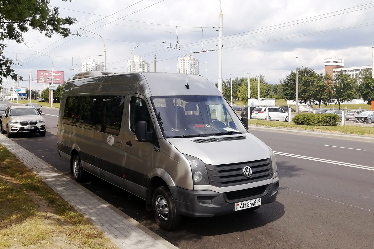 Минск, АВР (Volkswagen Crafter) № 014851