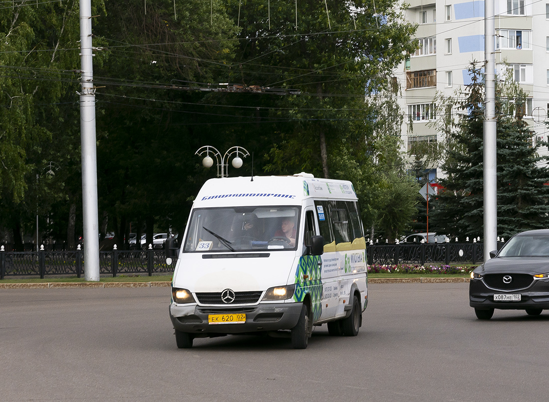 Башкортостан, 223614 (Mercedes-Benz Sprinter 413CDI) № 7348