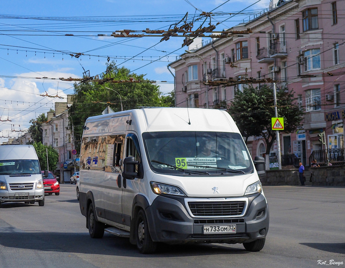 Рязанская область, Автодом-21080* (Peugeot Boxer) № Н 733 ОМ 32