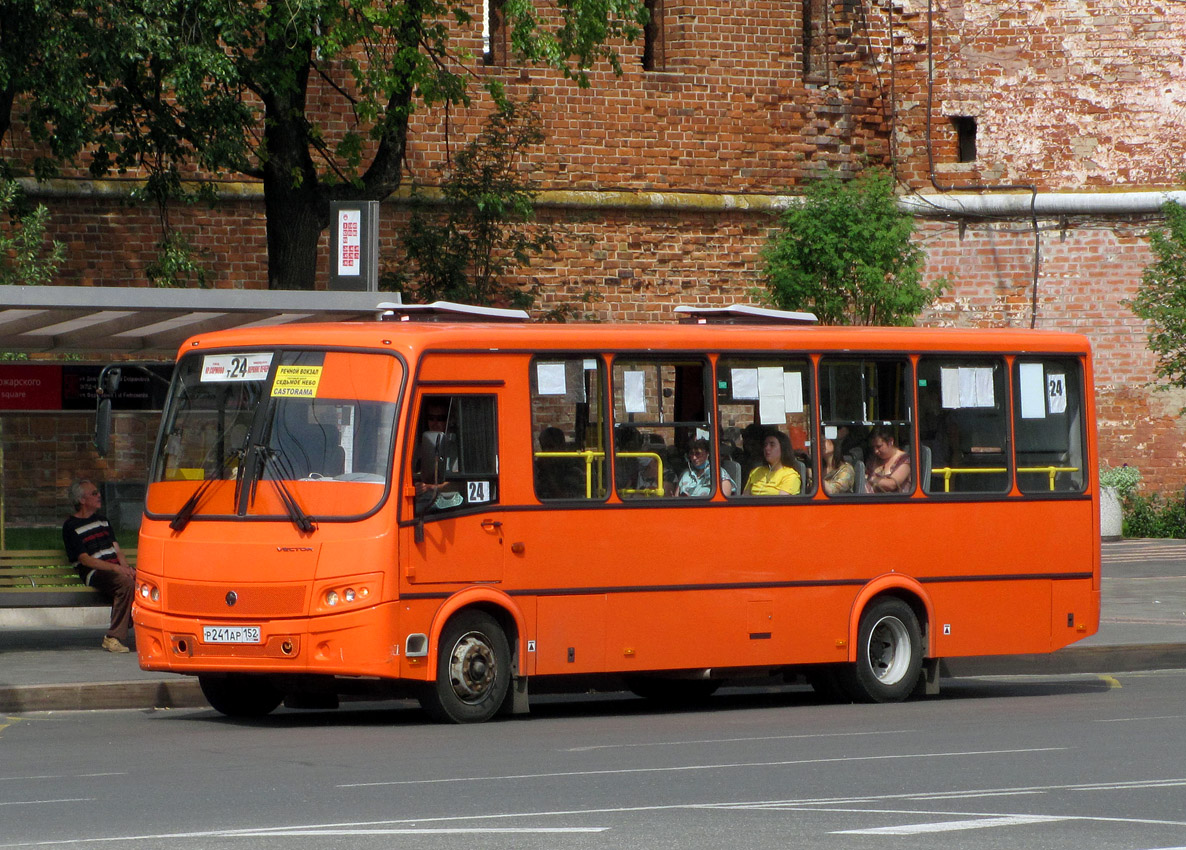 Нижегородская область, ПАЗ-320414-05 "Вектор" № Р 241 АР 152