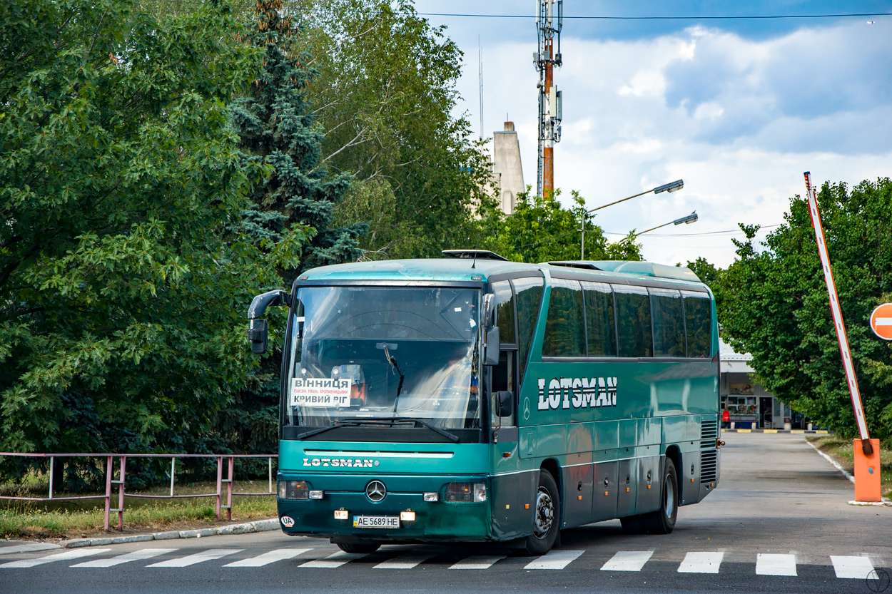 Dnepropetrovsk region, Mercedes-Benz O350-15RHD Tourismo # AE 5689 HE