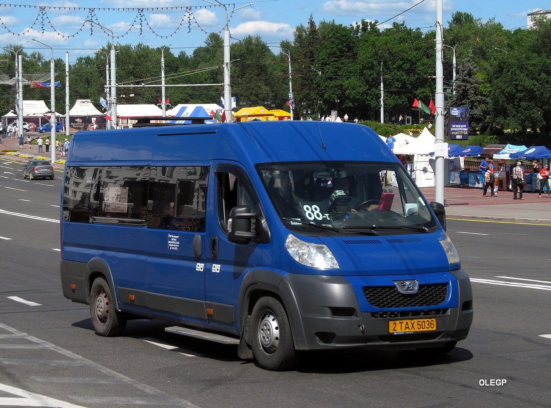 Витебская область, АТ-2208 (Peugeot Boxer) № 2 ТАХ 5036