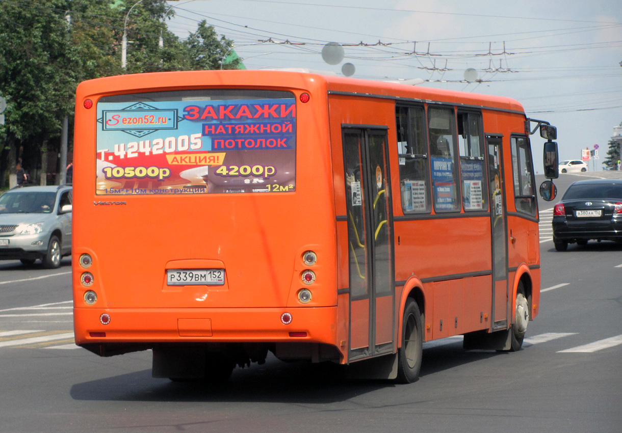 Нижегородская область, ПАЗ-320414-05 "Вектор" № Р 339 ВМ 152