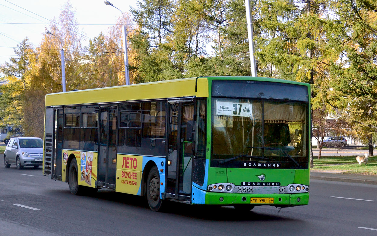 Красноярский край, Волжанин-5270-20-06 "СитиРитм-12" № ЕВ 980 24