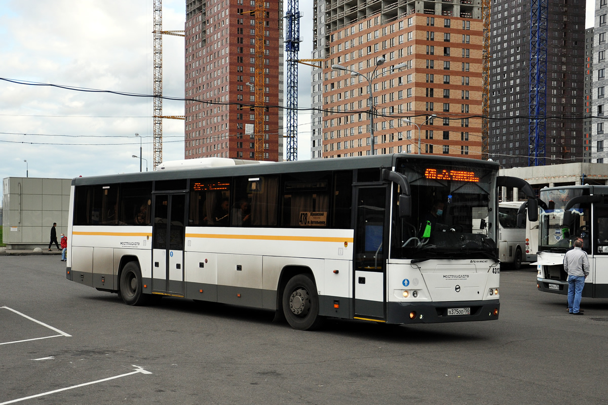 Moscow region, LiAZ-5250 # 4332