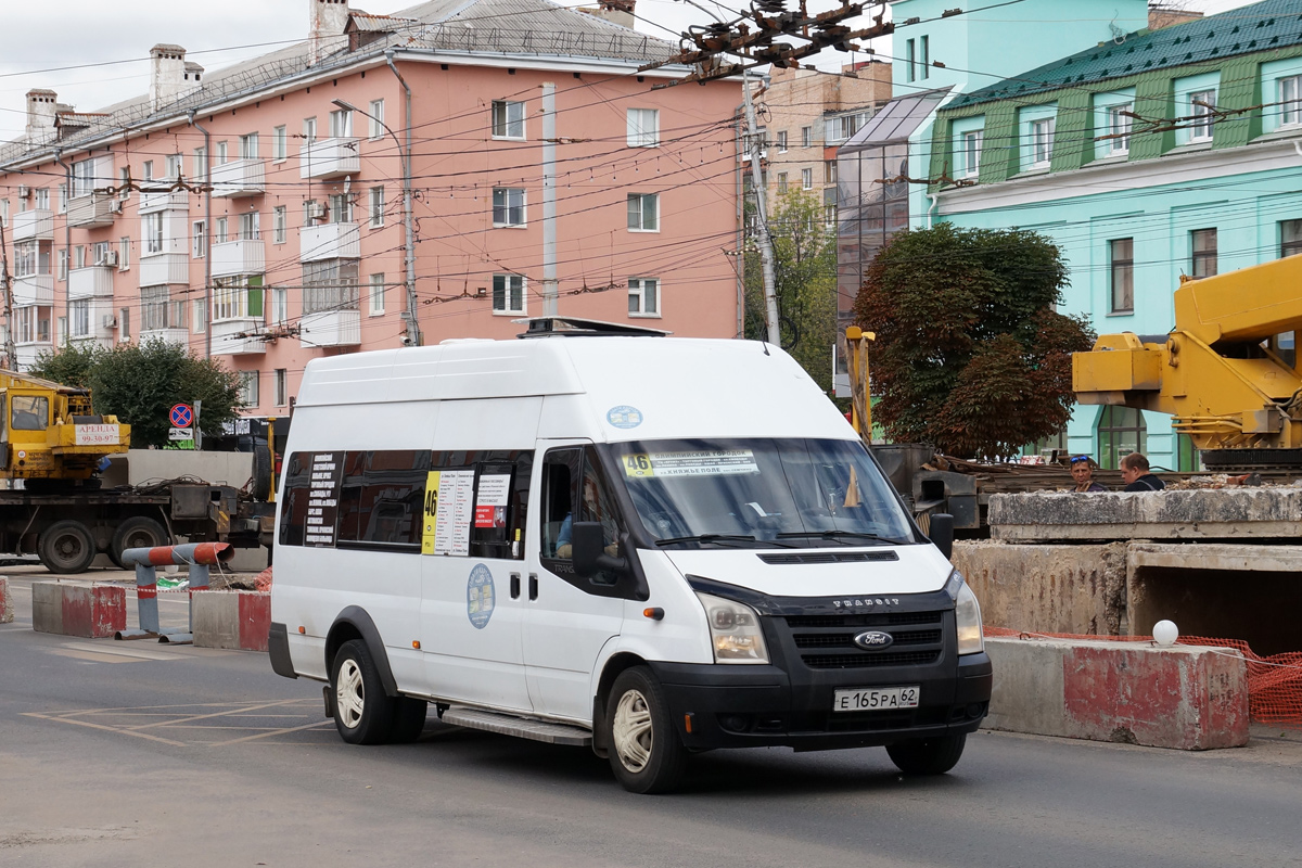 Рязанская область, Имя-М-3006 (Z9S) (Ford Transit) № Е 165 РА 62