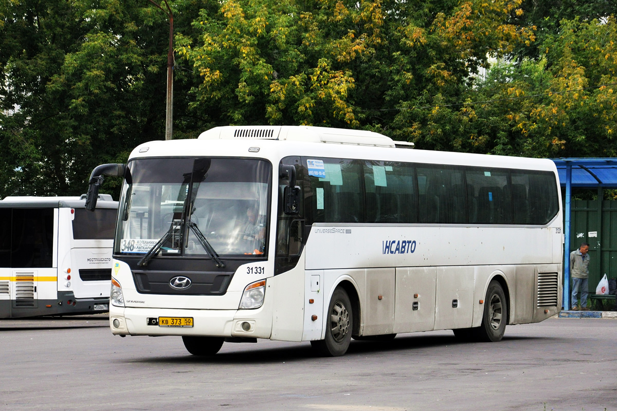 Όμπλαστ της Μόσχας, Hyundai Universe Space Luxury # 3131