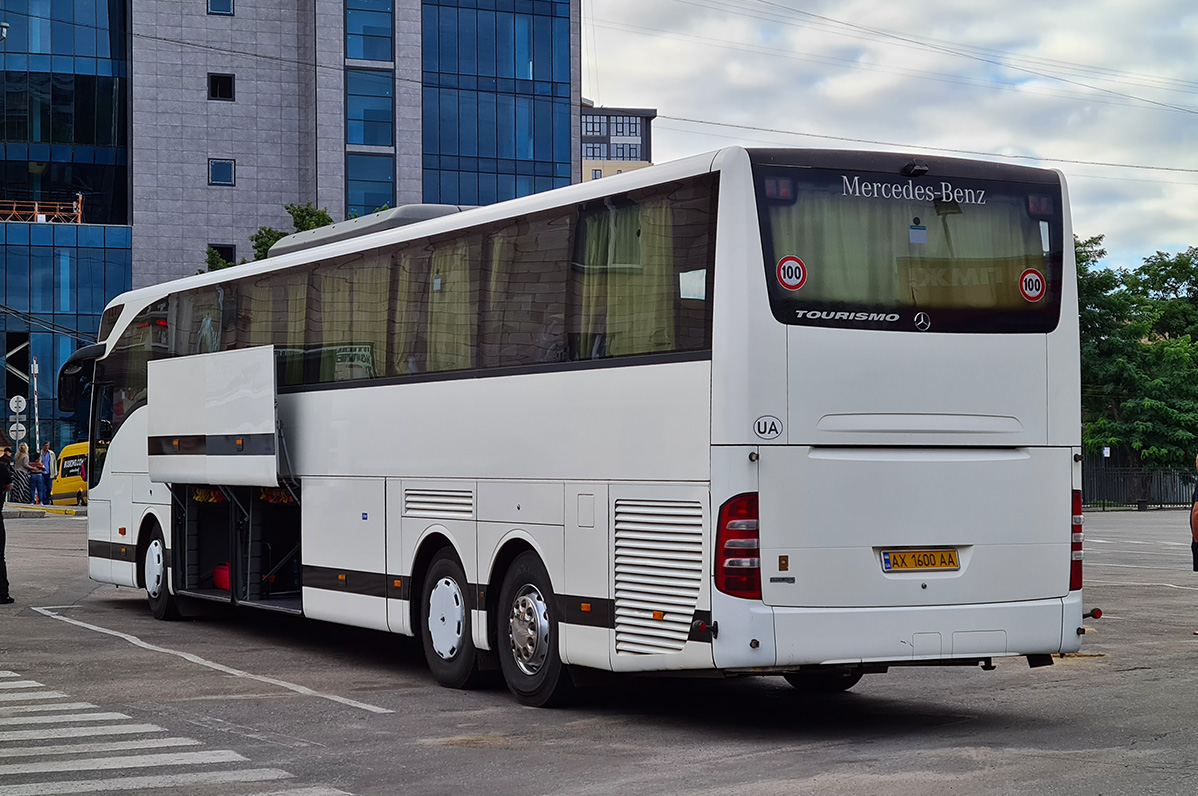 Харьковская область, Mercedes-Benz Tourismo II L 17RHD № AX 1600 AA