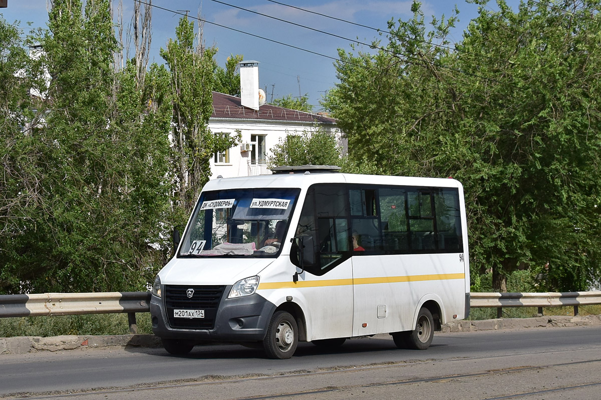 Волгоградская область, ГАЗ-A63R42 Next № М 201 АХ 134