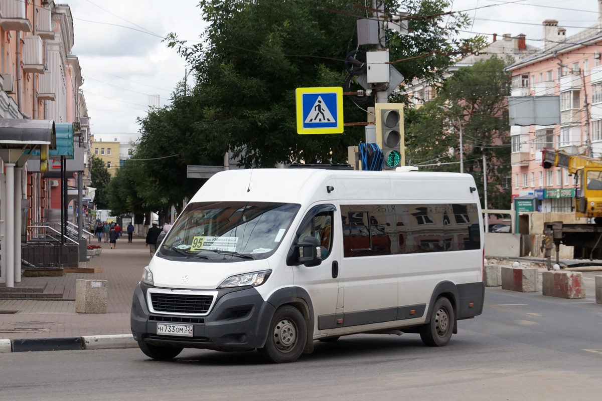 Рязанская область, Автодом-21080* (Peugeot Boxer) № Н 733 ОМ 32