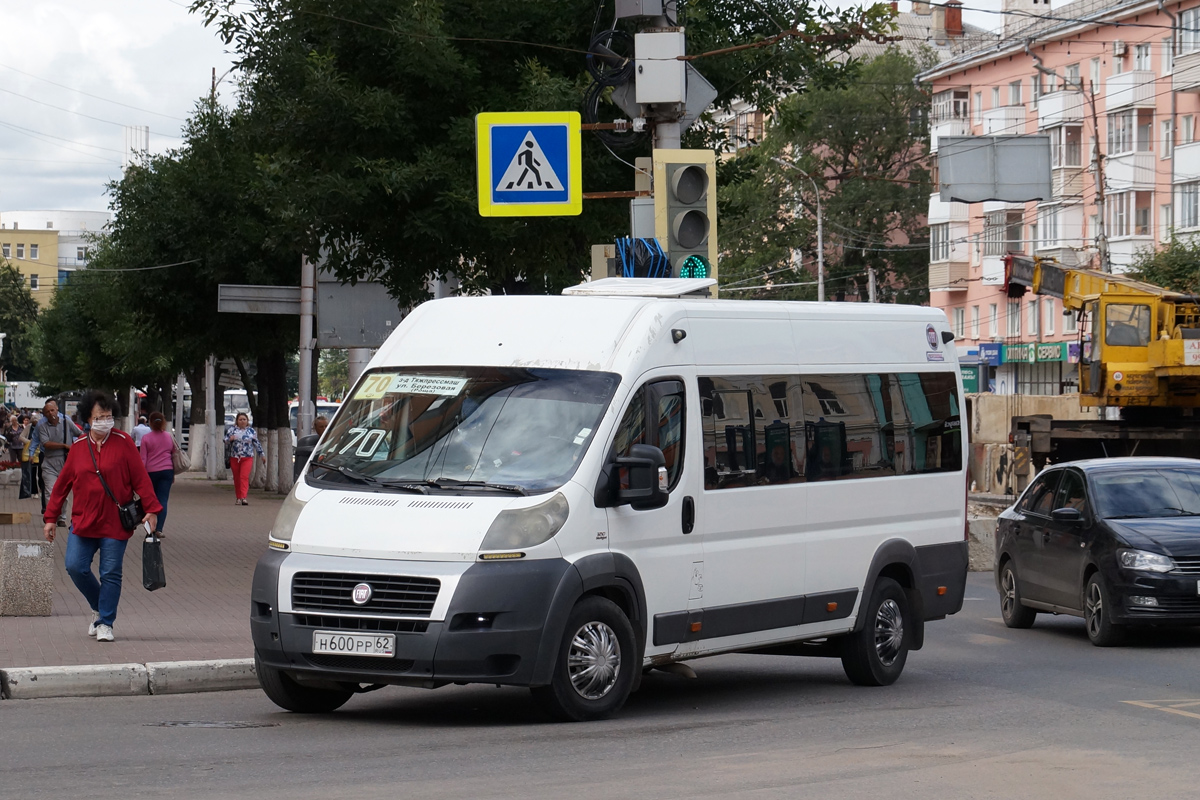 Рязанская область, Нижегородец-FST613 (FIAT Ducato) № Н 600 РР 62