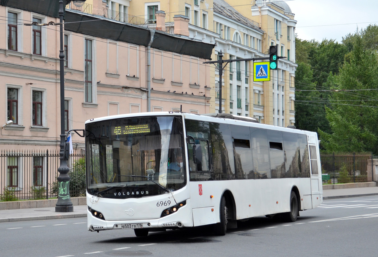 Санкт-Петербург, Volgabus-5270.05 № 6969