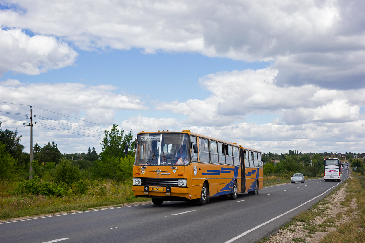 Саратовская область, Ikarus 280.33 № АЕ 740 64