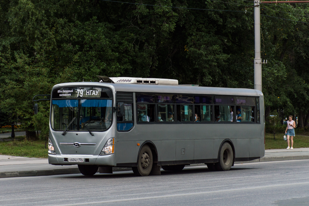 Новосибирская область, Hyundai New Super AeroCity 1F/L № Е 604 ЕТ 154