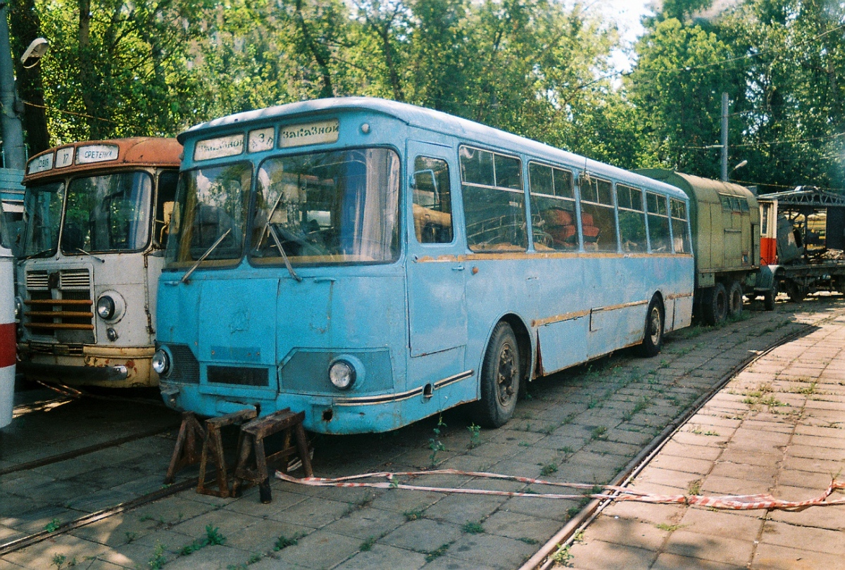 Москва, ЛиАЗ-677 № Х 476 КР 77