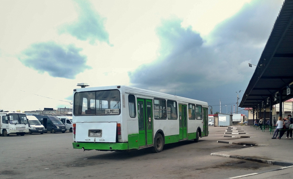 Тульская область, ЛиАЗ-5256.35 № Р 786 АХ 71