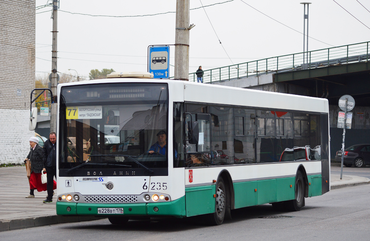 Санкт-Петербург, Волжанин-5270-20-06 "СитиРитм-12" № 6235