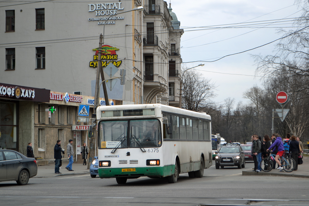 Санкт-Петербург, Волжанин-5270-10-01 № 6375