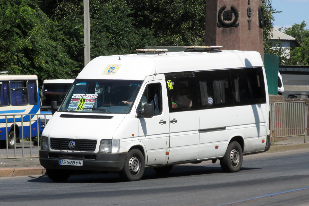 Dnepropetrovsk region, Volkswagen LT35 № AE 5459 MA