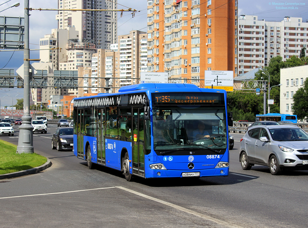 Москва, Mercedes-Benz Conecto II № 08874