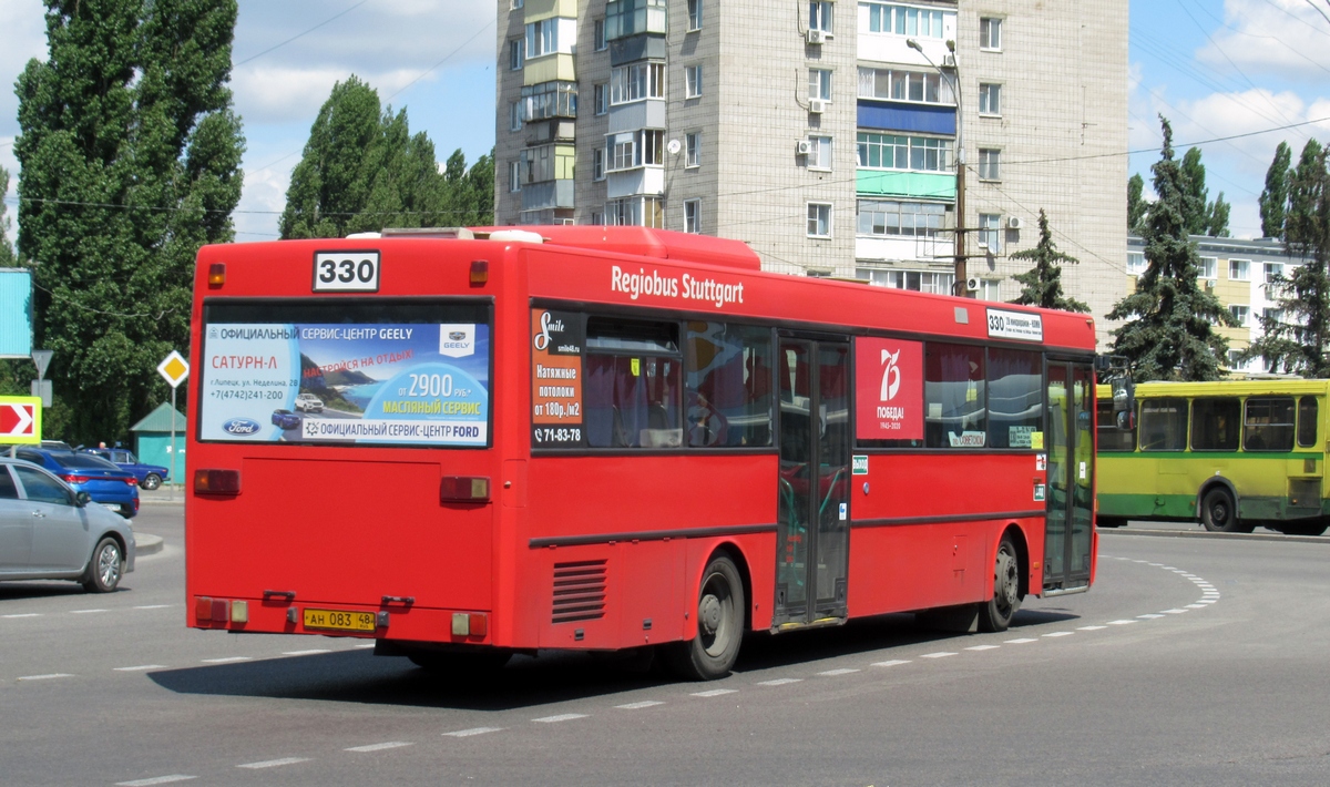 Липецкая область, Mercedes-Benz O405 № АН 083 48