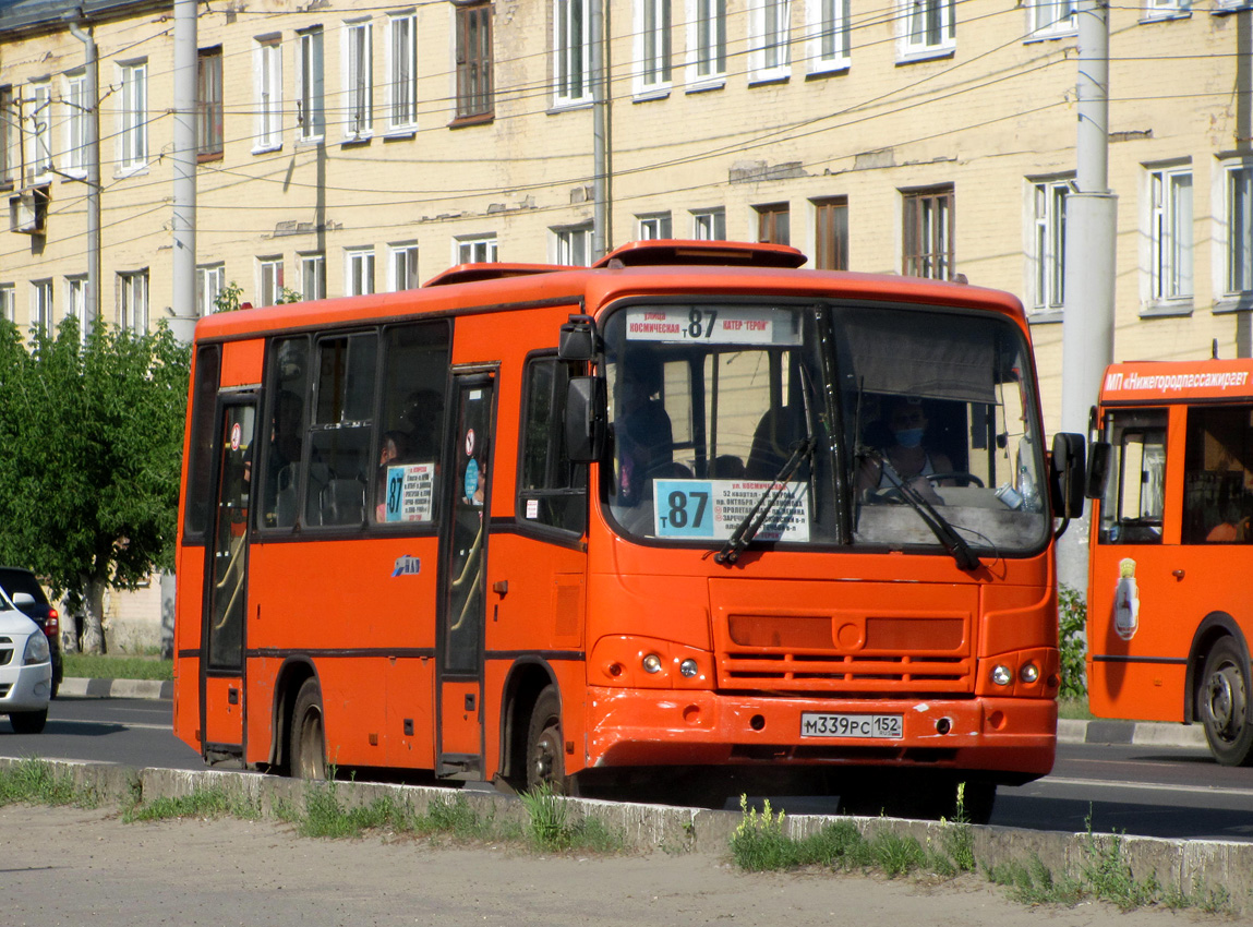 Нижегородская область, ПАЗ-320402-05 № М 339 РС 152