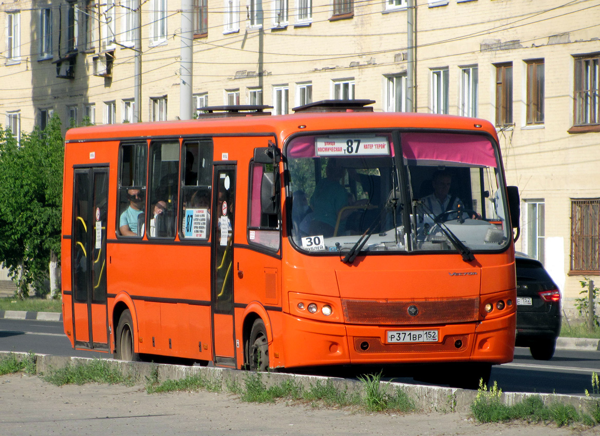 Нижегородская область, ПАЗ-320414-05 "Вектор" № Р 371 ВР 152