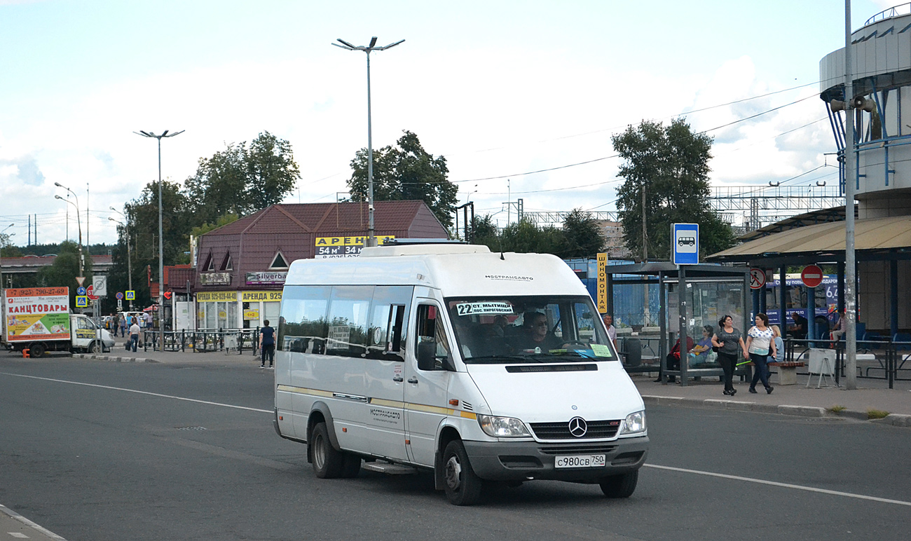 Moskevská oblast, Luidor-223237 (MB Sprinter Classic) č. С 980 СВ 750