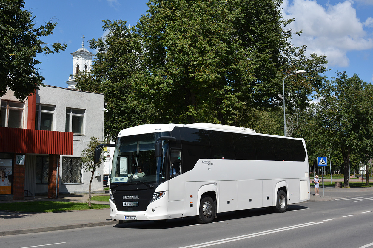 Lietuva, Scania Touring HD № 479