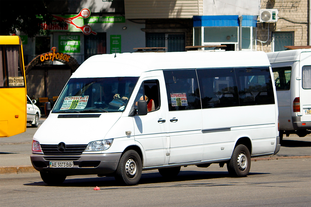 Днепропетровская область, Mercedes-Benz Sprinter W903 311CDI № AE 5073 BB