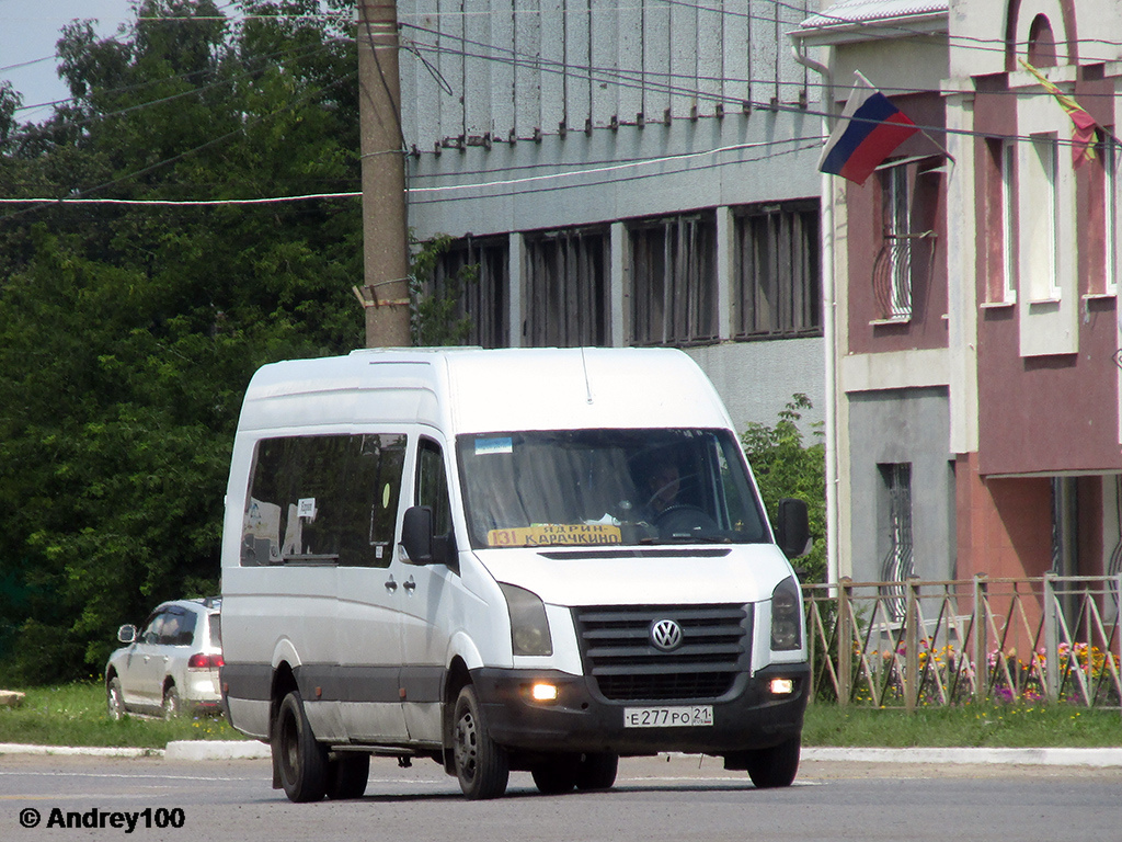 Чувашия, Volkswagen Crafter № Е 277 РО 21