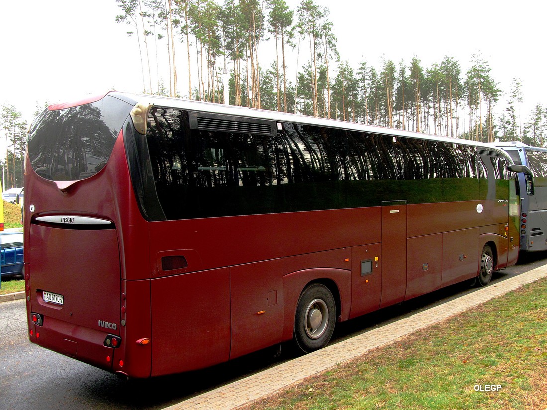 Minszk, Irisbus Magelys Pro 12.8M sz.: 014575