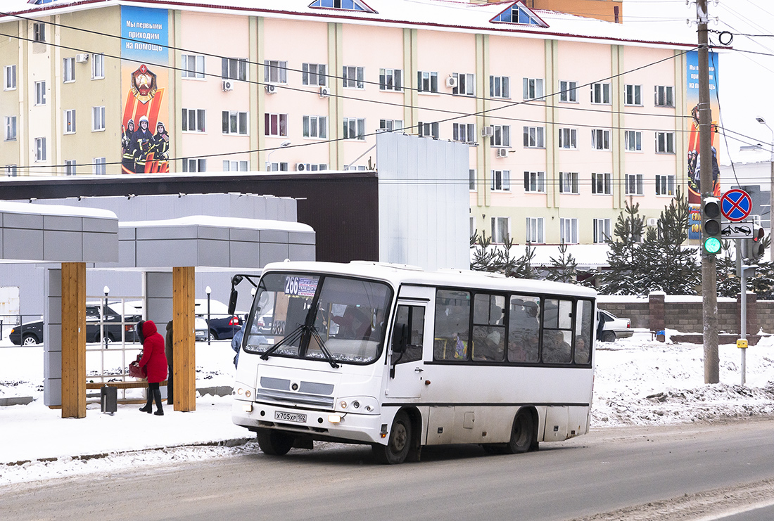 Башкортостан, ПАЗ-320402-05 № Х 705 ХР 102