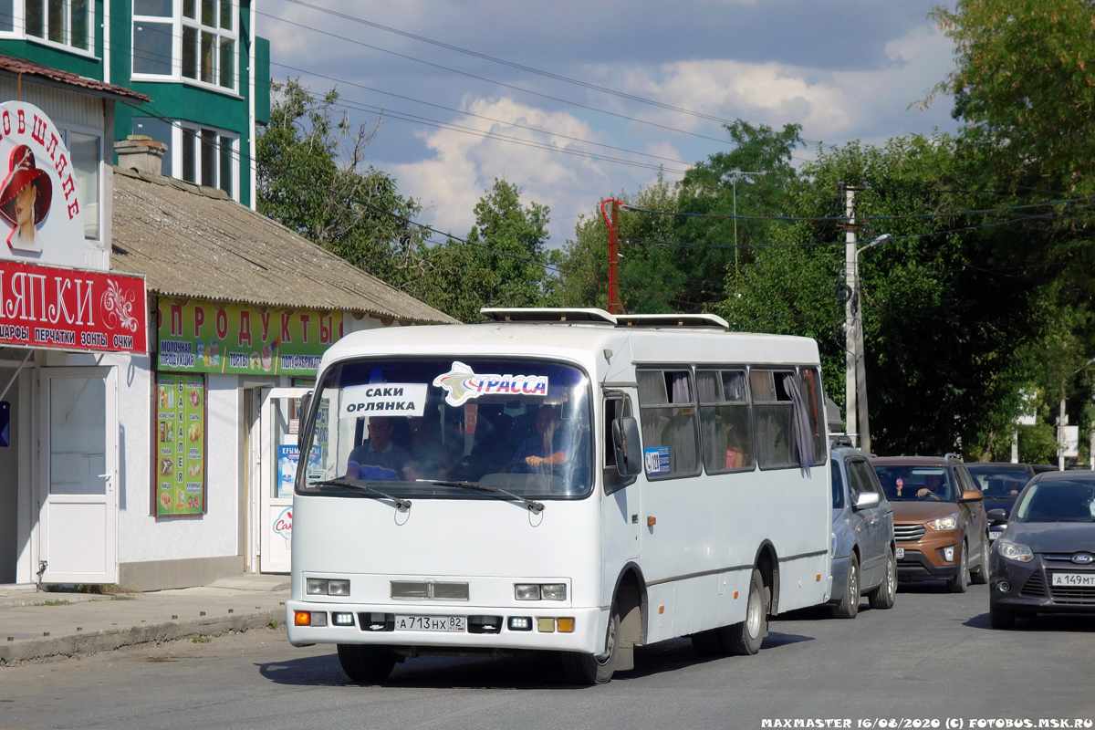 Республика Крым, Богдан А091.1 № А 713 НХ 82