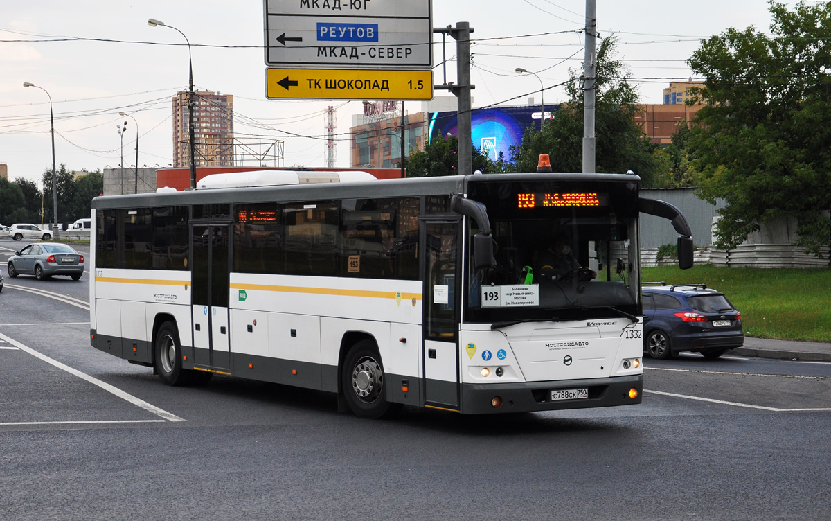 Московская область, ЛиАЗ-5250 № 1332