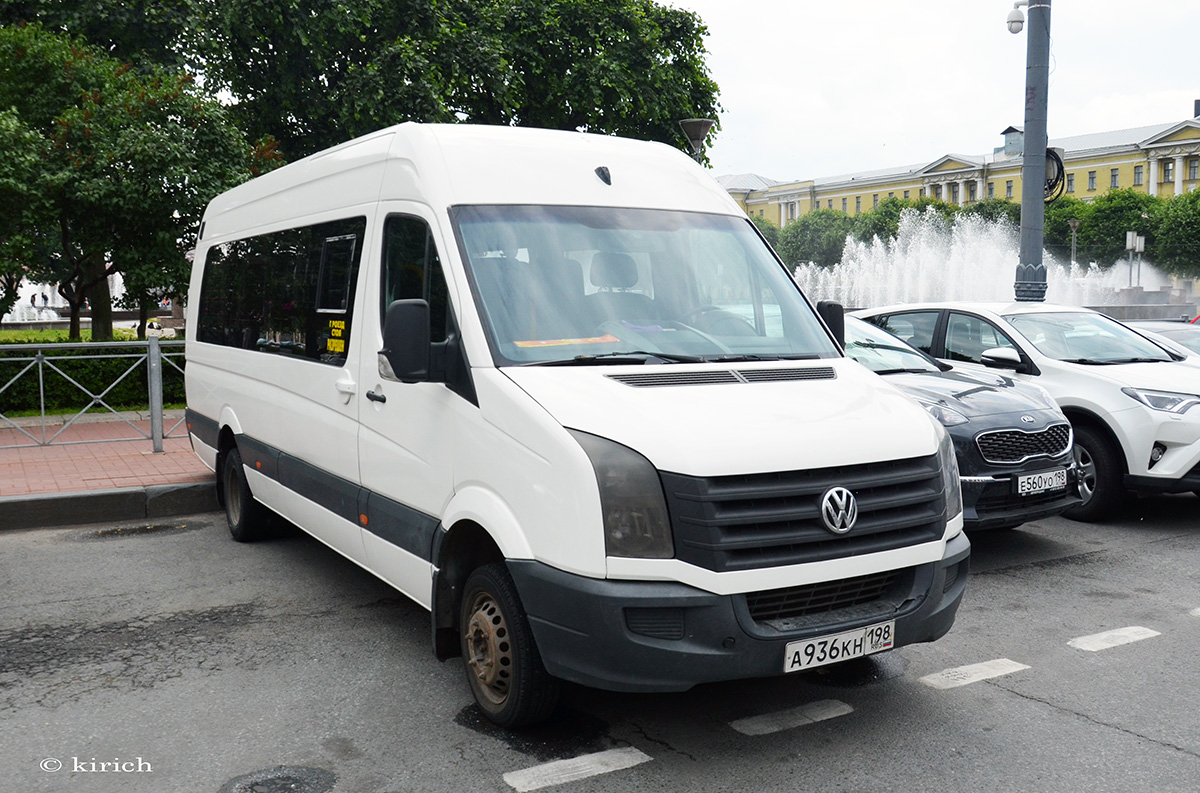 Санкт-Петербург, Артан-2243 (Volkswagen Crafter) № А 936 КН 198