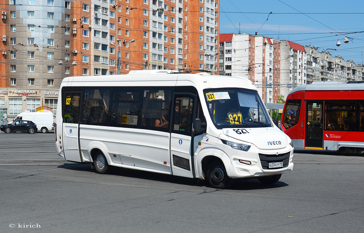 Санкт-Петербург, Нижегородец-VSN700 (IVECO) № Е 234 ТР 198