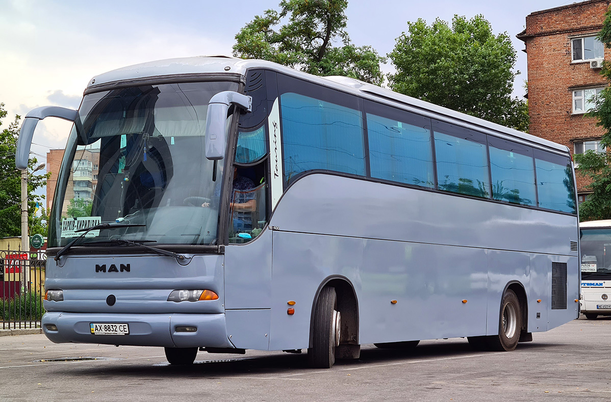 Харьковская область, Noge Touring Star 3.70/12 № AX 8832 CE