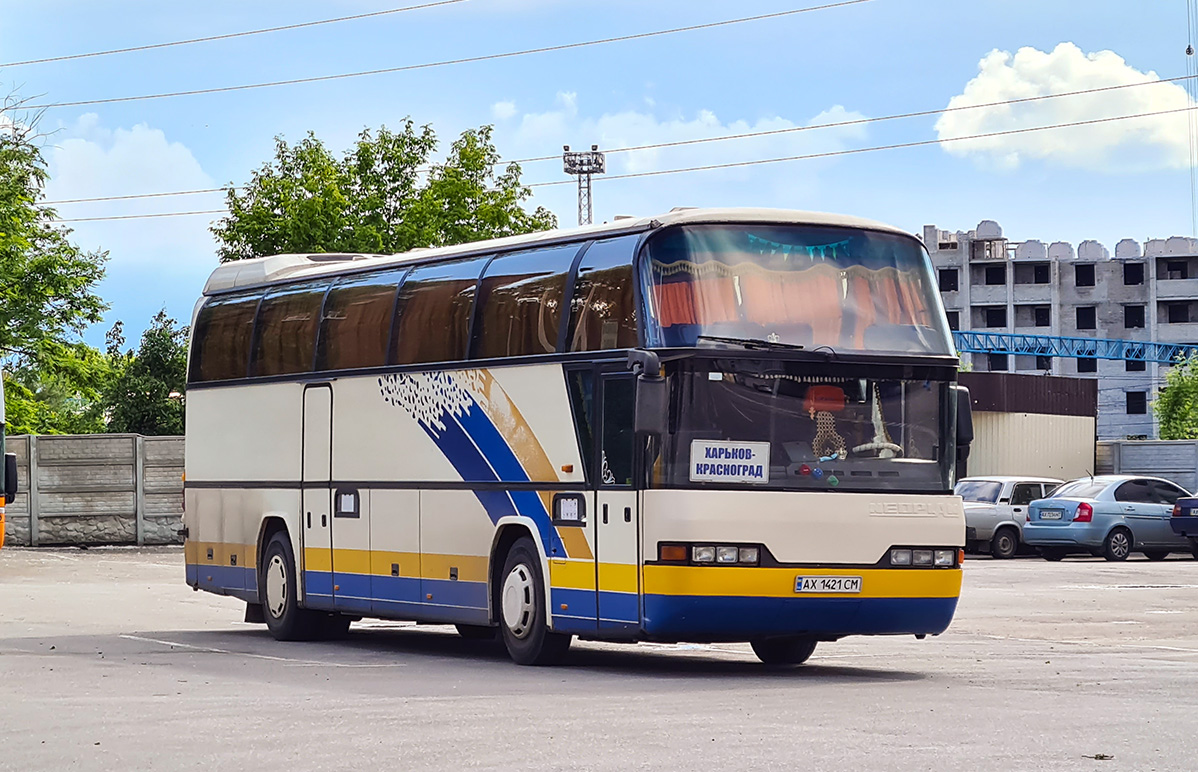 Харьковская область, Neoplan N116 Cityliner № AX 1421 CM