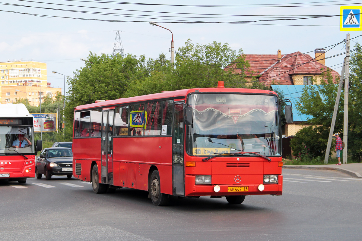 Пермский край, Mercedes-Benz O408 № АМ 667 59