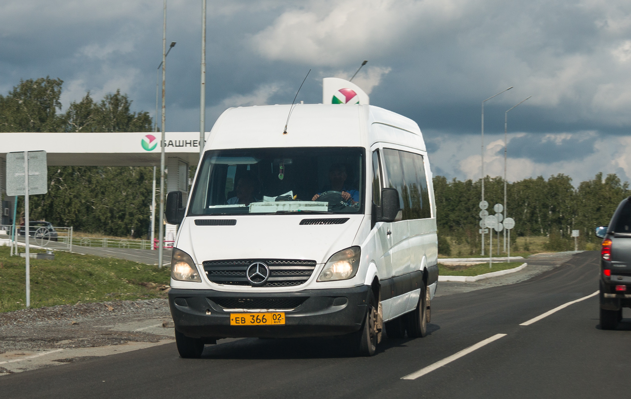 Bashkortostan, 906.655 (Mercedes-Benz Sprinter 515CDI) № 7951