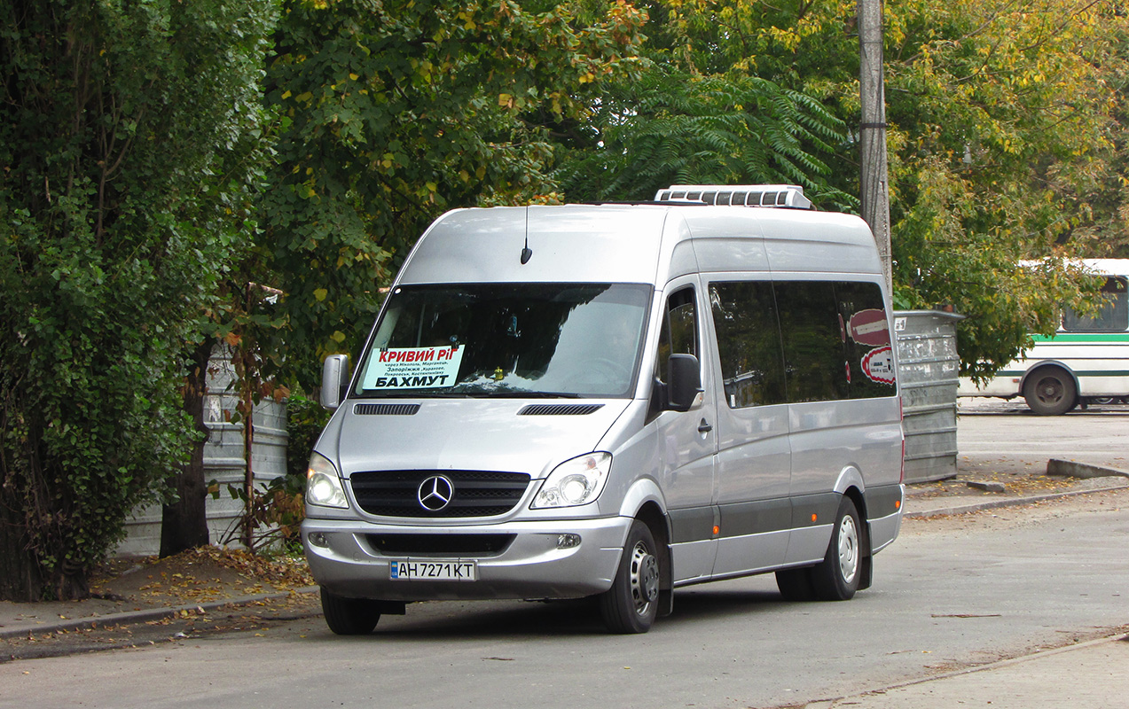 Запорожская область, Mercedes-Benz Sprinter W906 515CDI № AH 7271 KT