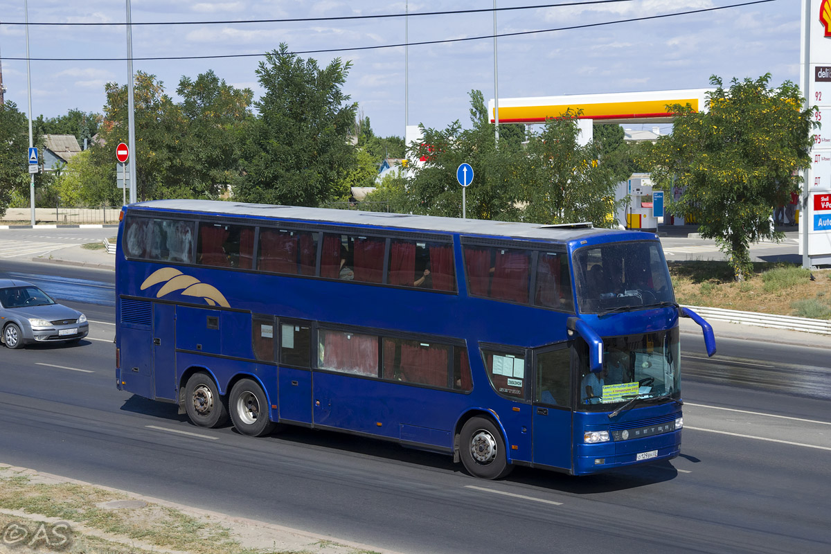 Дагестан, Setra S328DT № О 129 ВН 05