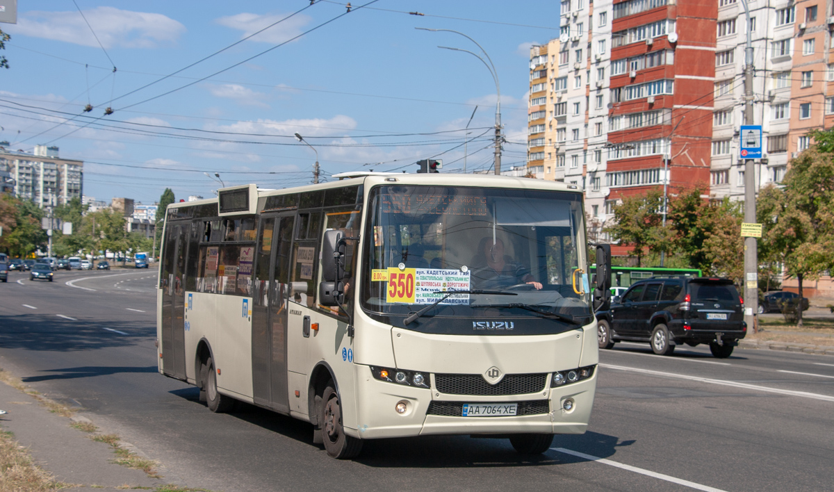 Киев, Ataman A092H6 № AA 7064 XE